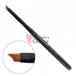 Pensula de unghii 2M Black Beauty pentru gel din par natural Smile Line 6